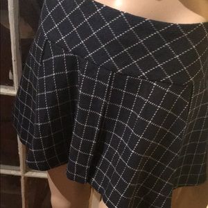 School girl plaid skirt